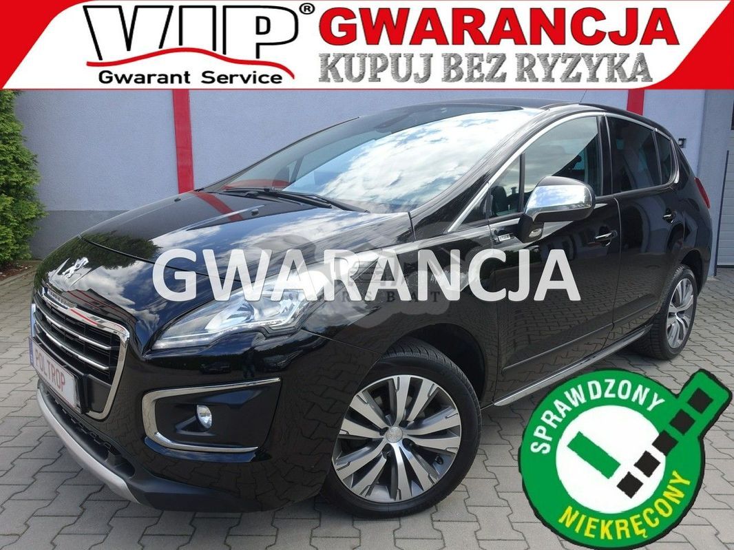Peugeot 3008 I 2016