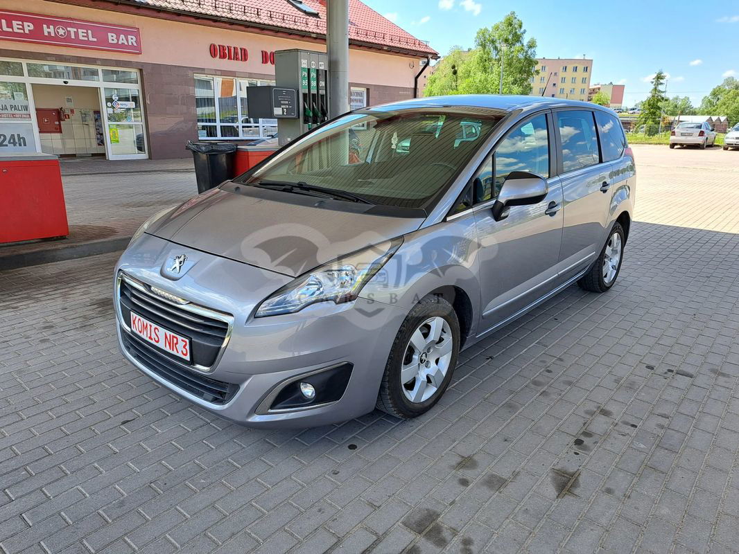 Peugeot 5008 I 2014