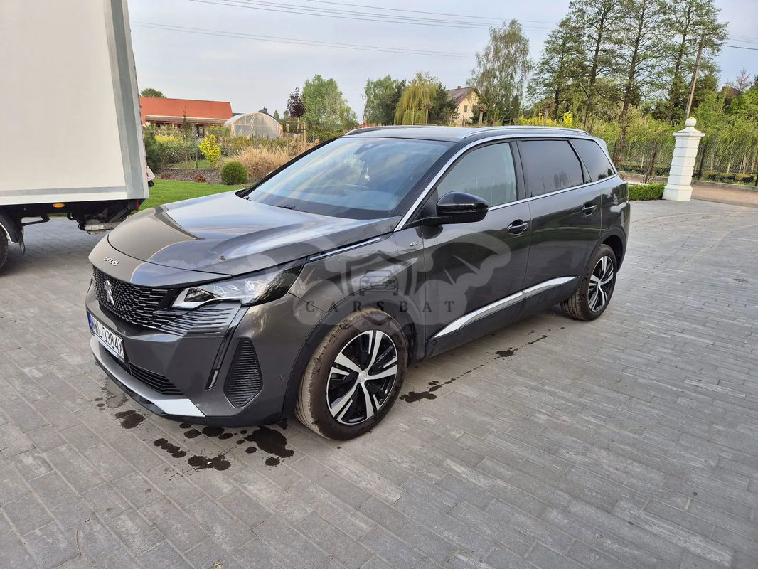 Peugeot 5008 II 1.5 BlueHDi GT Pack S&S EAT8 2021
