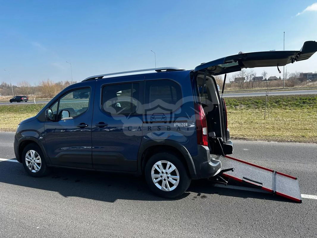 Peugeot Rifter N1 BlueHDI 130 L1 EAT8 GT 2020