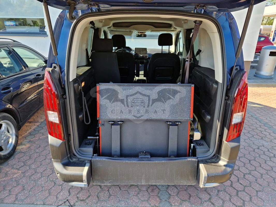 Peugeot Rifter N1 BlueHDI 130 L1 EAT8 GT 2020