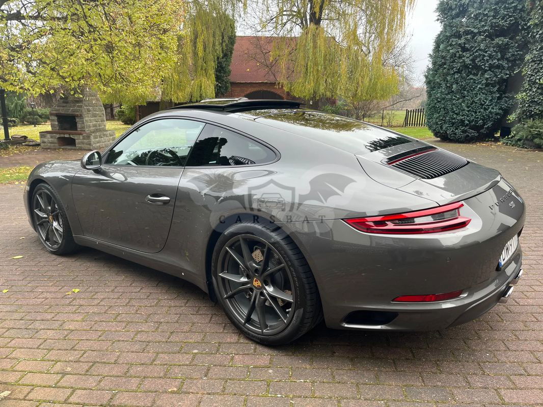 Porsche 911 991 Carrera 4 PDK 2017