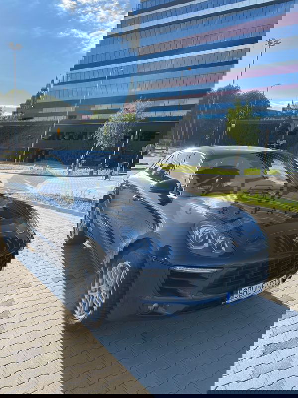 Porsche Macan I S PDK 2015