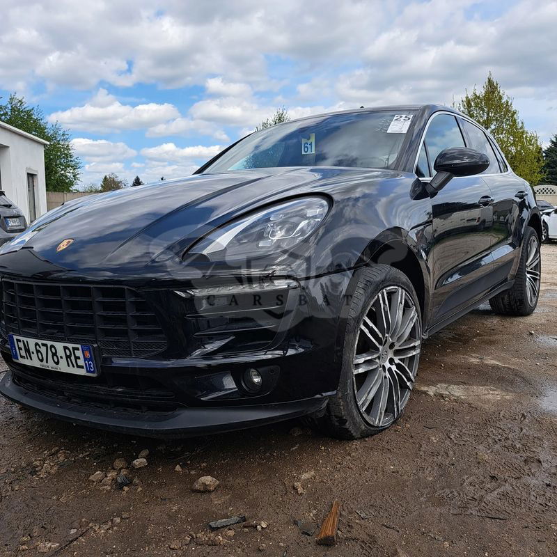 Porsche Macan I S Diesel PDK 2016