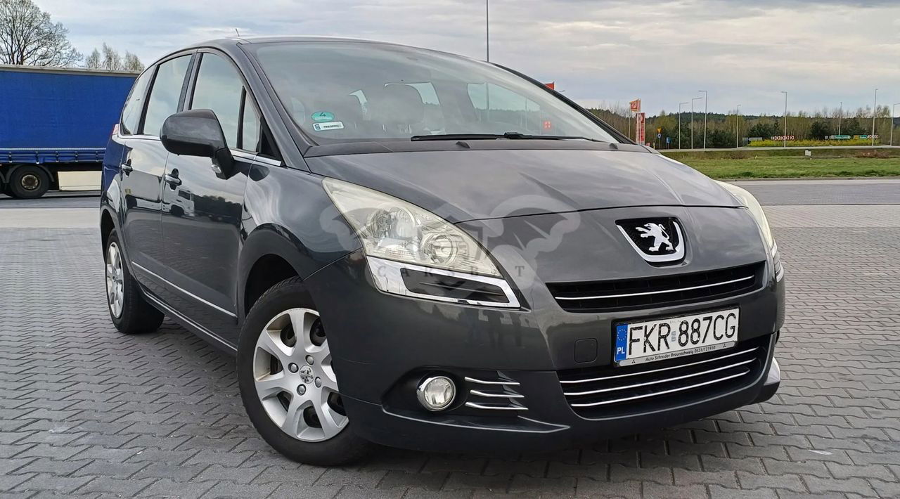 Peugeot 5008 I HDI FAP 110 Tendance 2010