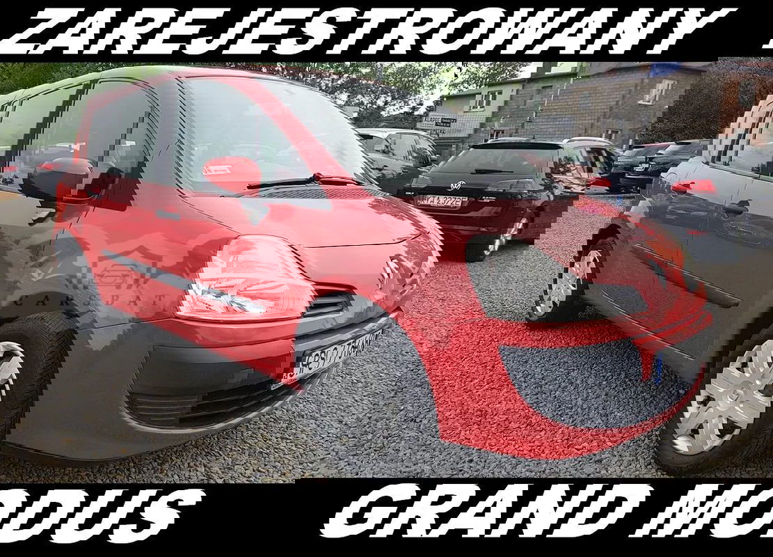 Renault Modus Grand 1.2 16V Authentique 2008