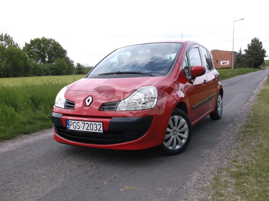 Renault Modus 1.2 16V Alize 2009