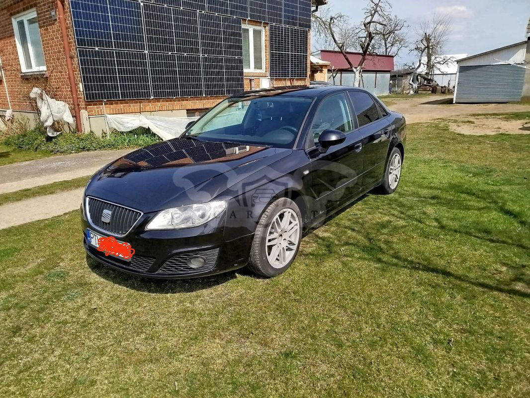 Seat Exeo 2.0 TDI DPF Reference 2009