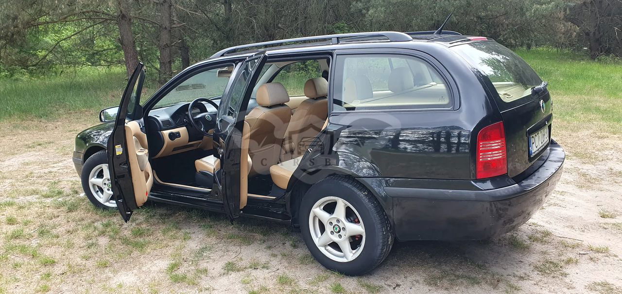 Skoda Octavia I 1.9 TDI Combi Elegance 2001