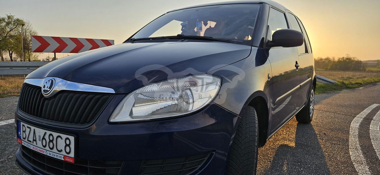 Skoda Praktik 2015