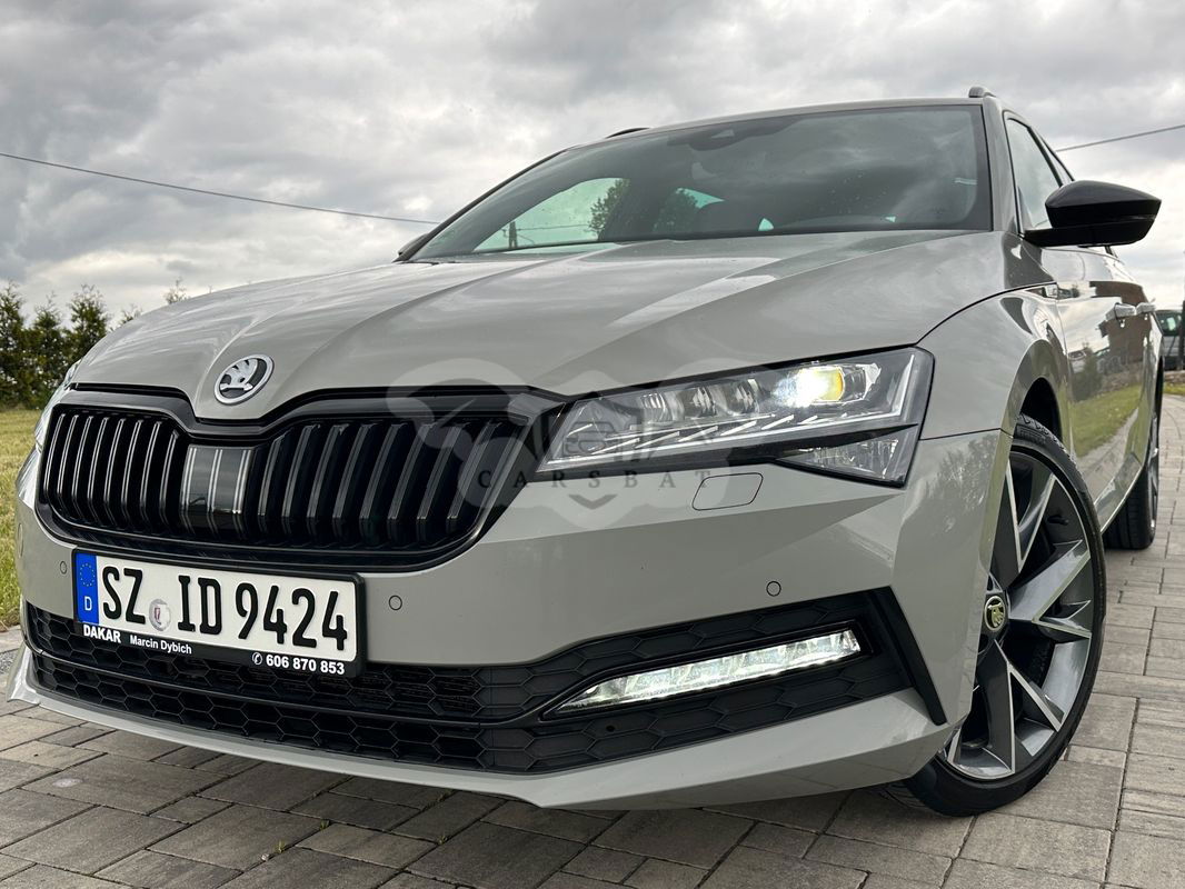 Skoda Superb III 2.0 TDI Sportline DSG 2020