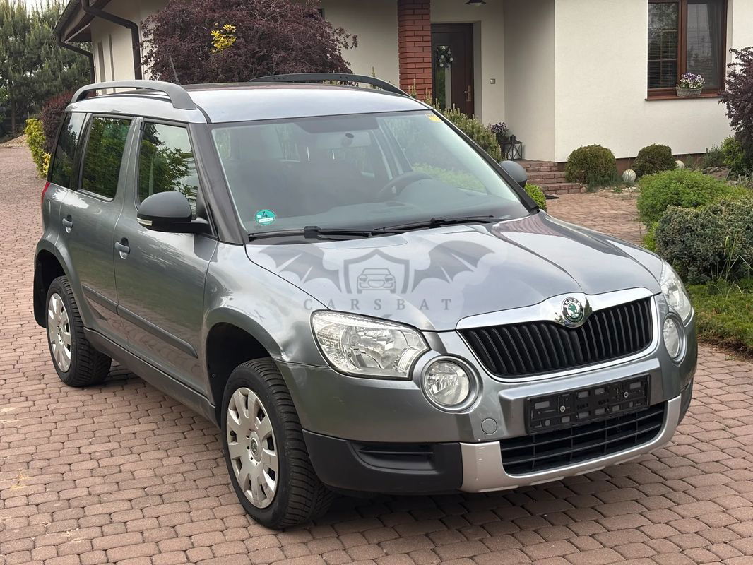 Skoda Yeti 2.0 TDI Active 2012