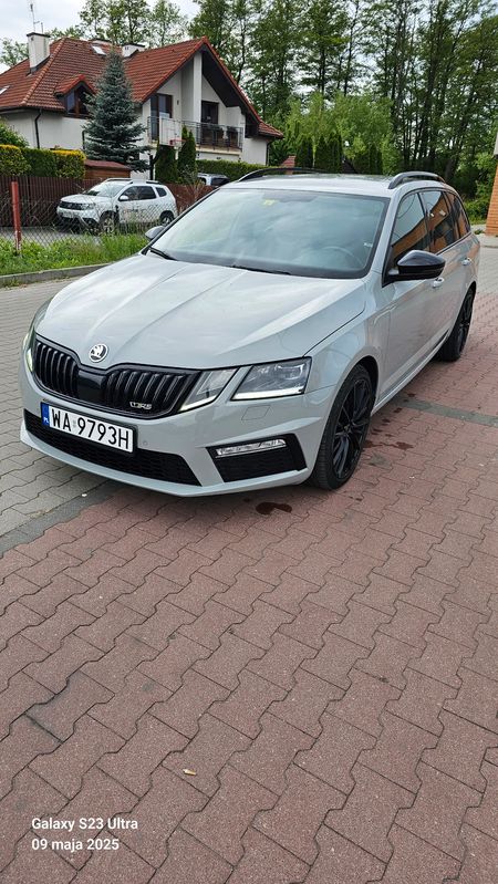 Skoda Octavia III 2.0 TDI RS DSG 2018