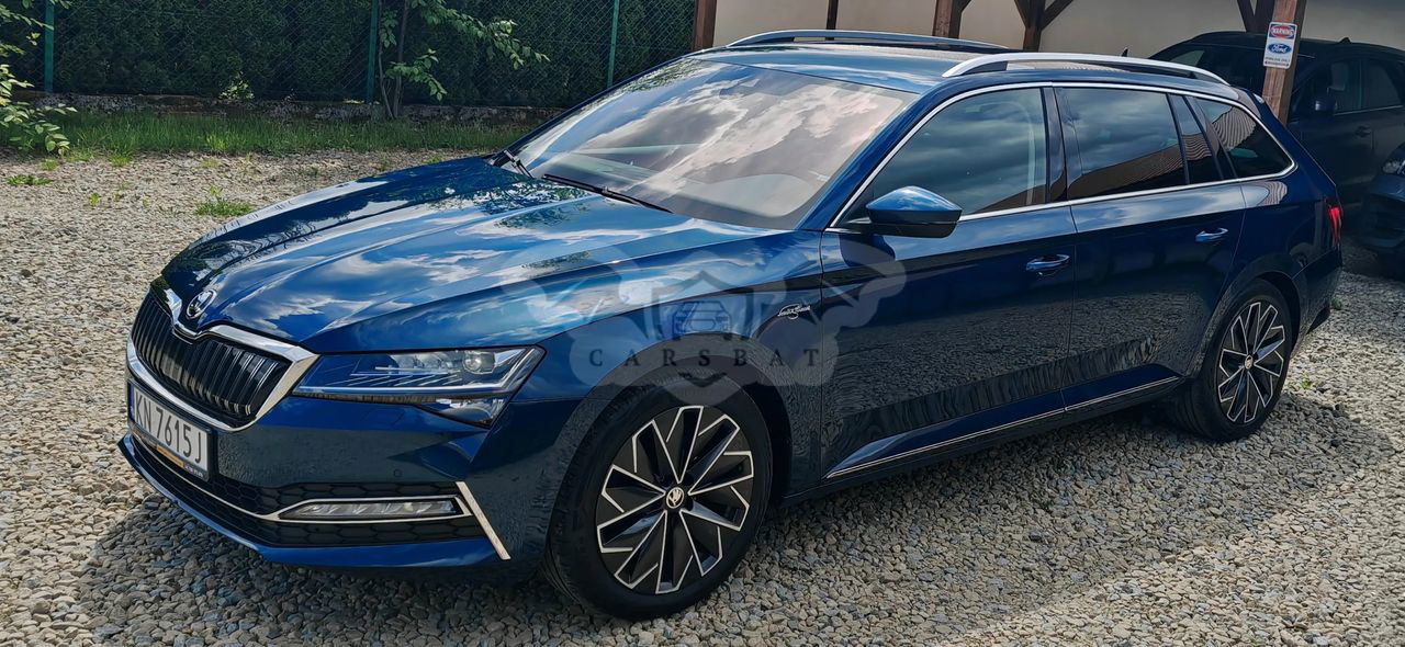 Skoda Superb III 1.4 TSI Plug-In Hybrid L&K DSG 2020