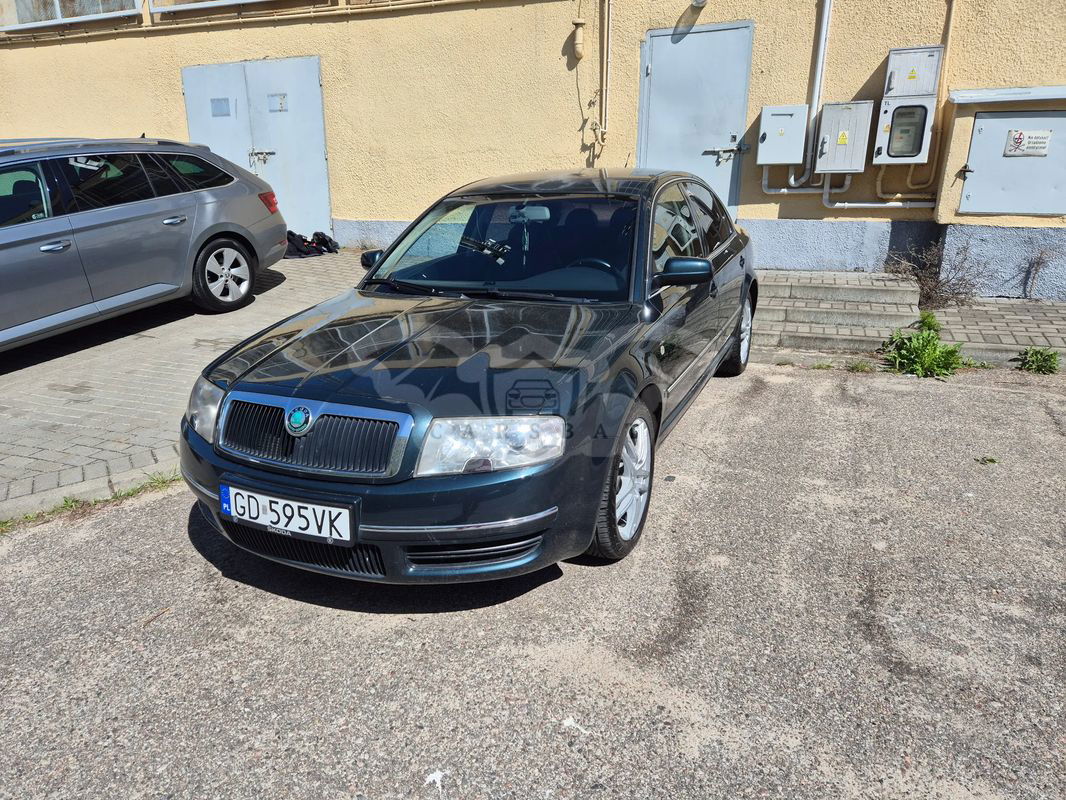Skoda Superb I 2.8 V6 Elegance 2003