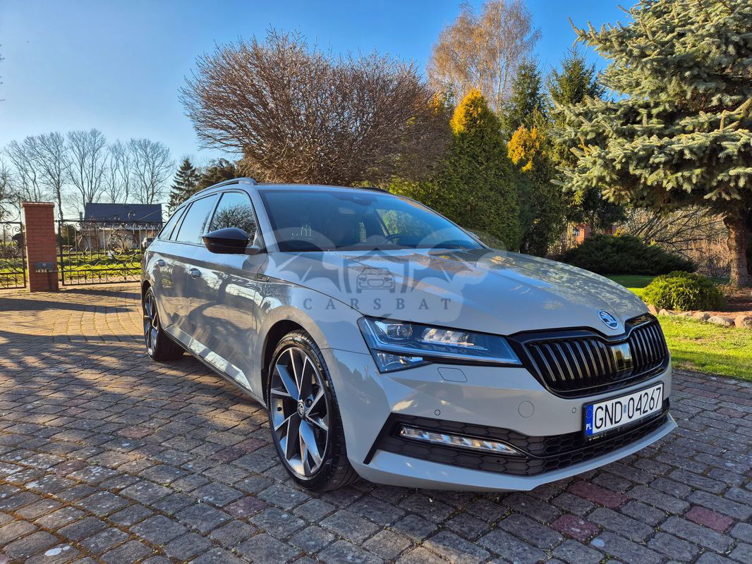 Skoda Superb III 2.0 TDI SCR Sportline DSG 2020
