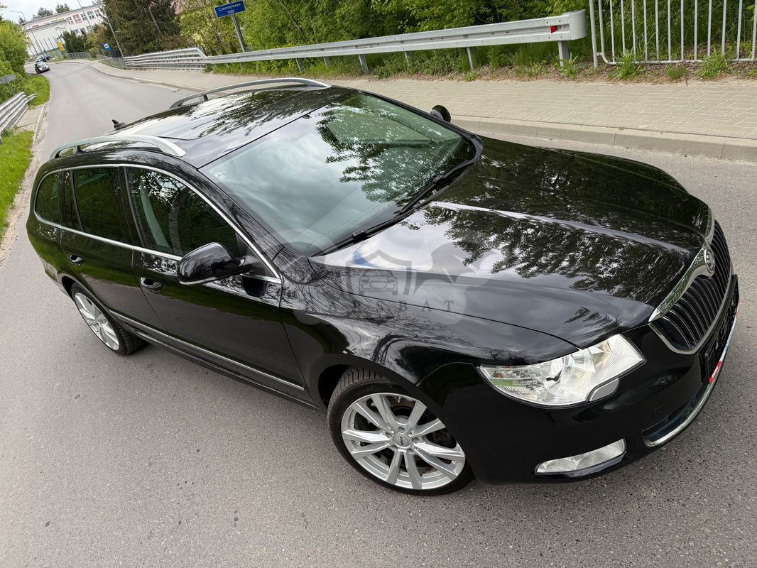 Skoda Superb II 3.6 FSI 4x4 Platinum DSG 2010