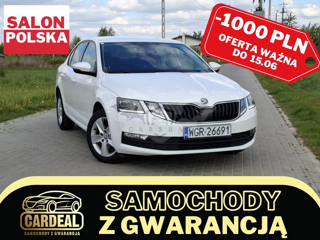 Skoda Octavia III 1.6 TDI Ambition DSG 2019