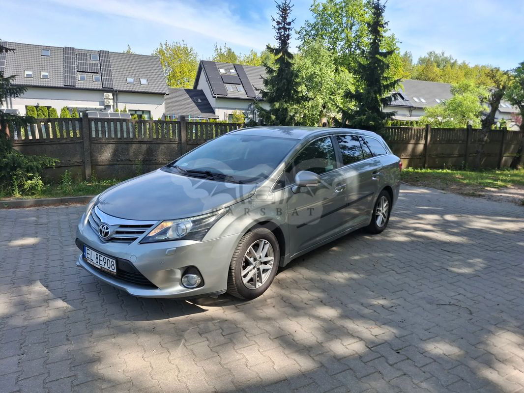 Toyota Avensis III 2014
