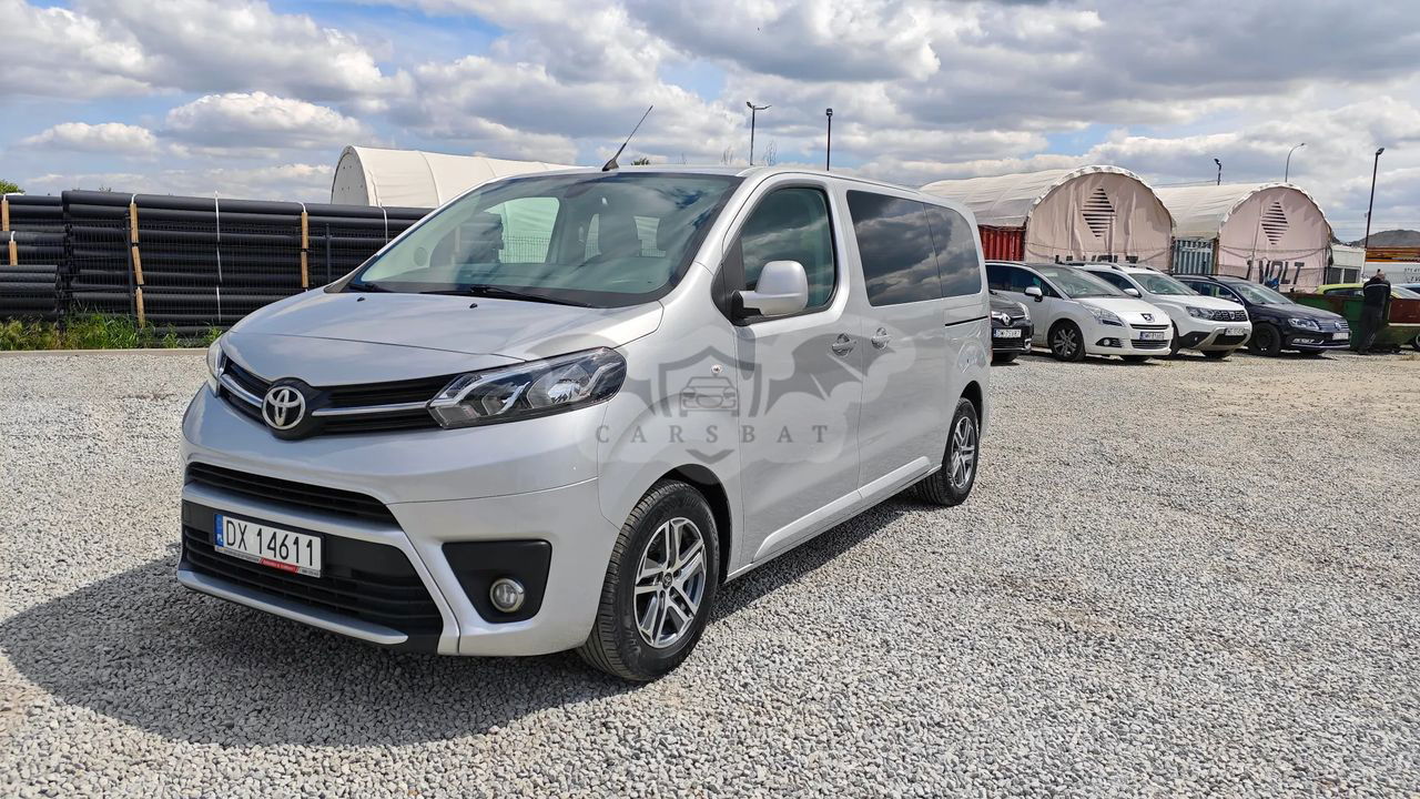 Toyota ProAce Kombi 2.0 D-4D Medium 2,7t 2016