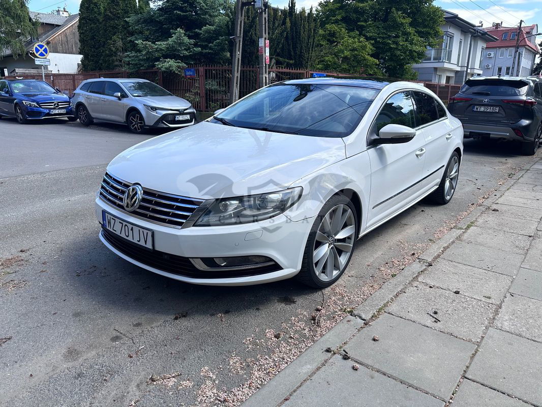 Volkswagen Passat CC 2012