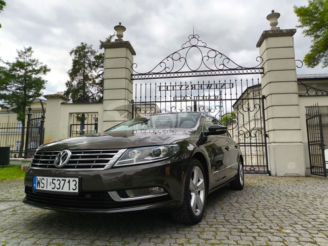 Volkswagen Passat CC 2.0 TDI DPF BMT 2013
