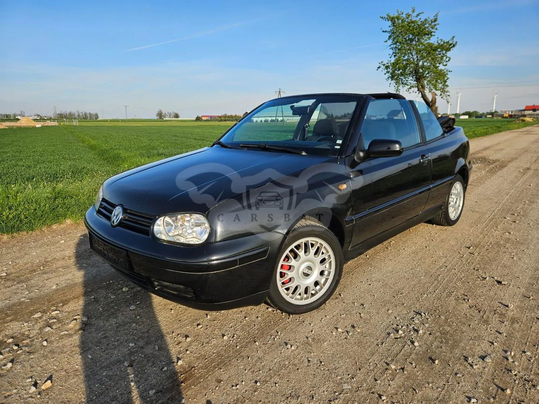 Volkswagen Golf IV Cabriolet 1.6 1998