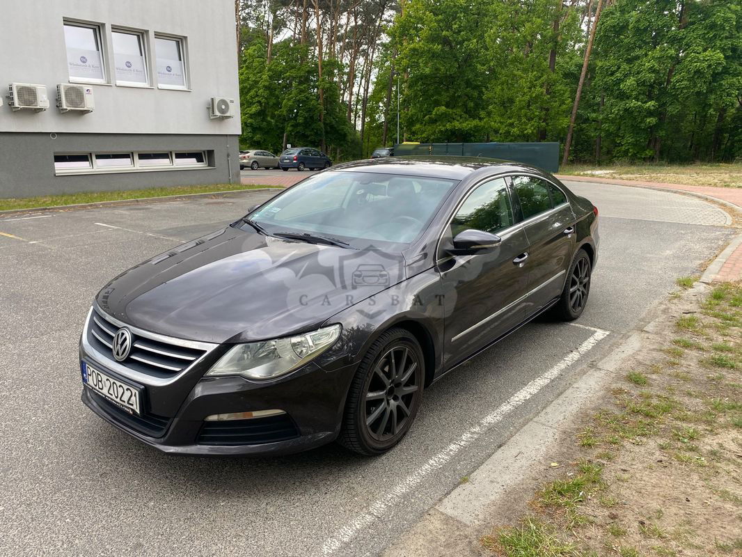 Volkswagen Passat CC 2.0 TDI DSG 2009