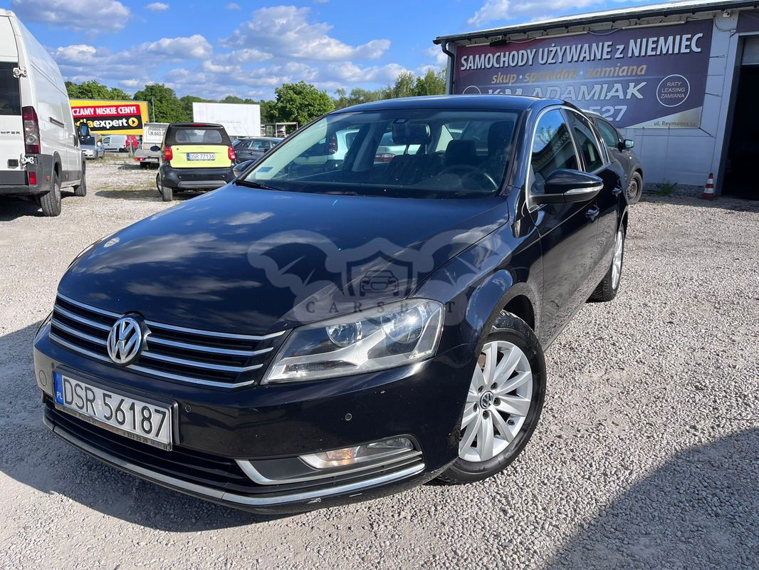 Volkswagen Passat B7 2.0 TDI Comfortline 2010