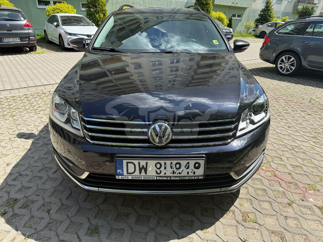 Volkswagen Passat B7 2.0 TDI Comfortline DSG 2011