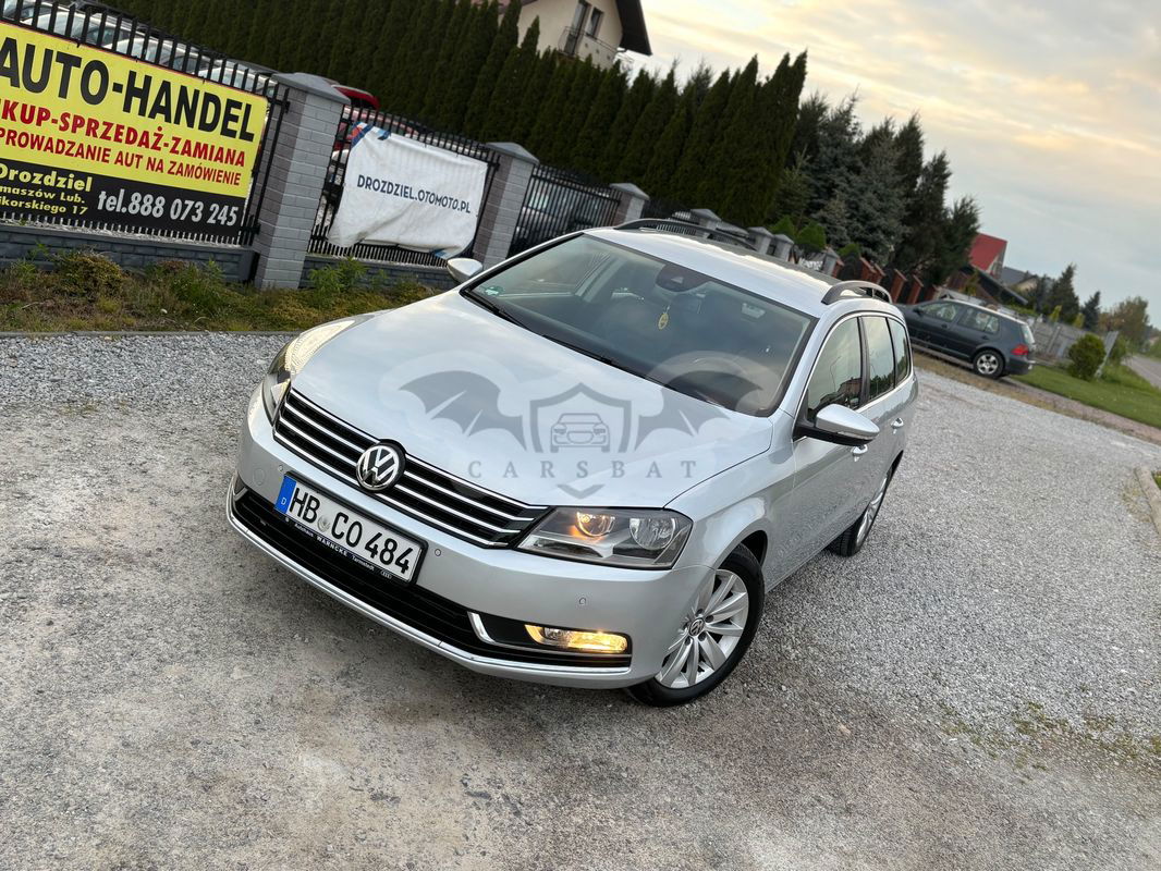 Volkswagen Passat B7 2011