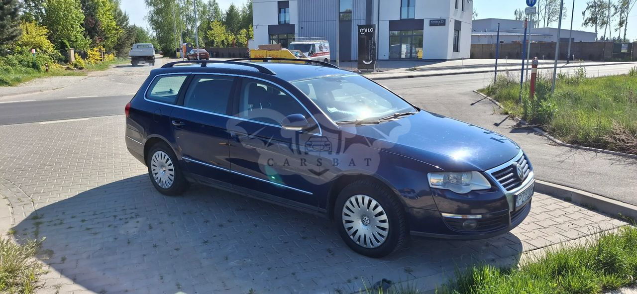 Volkswagen Passat B6 2.0 TDI Highline DSG 2006