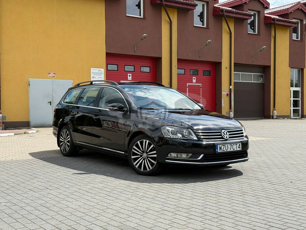 Volkswagen Passat B7 2.0 TDI DPF Comfortline 2011
