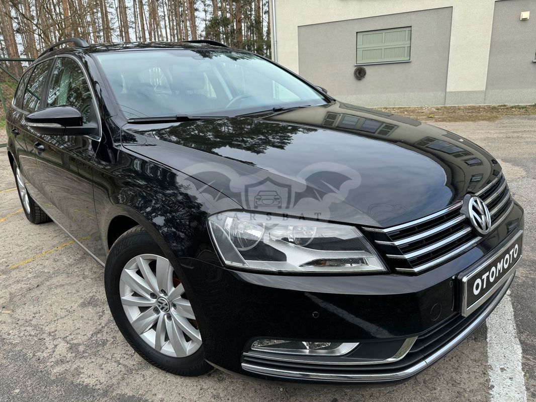 Volkswagen Passat B7 2011