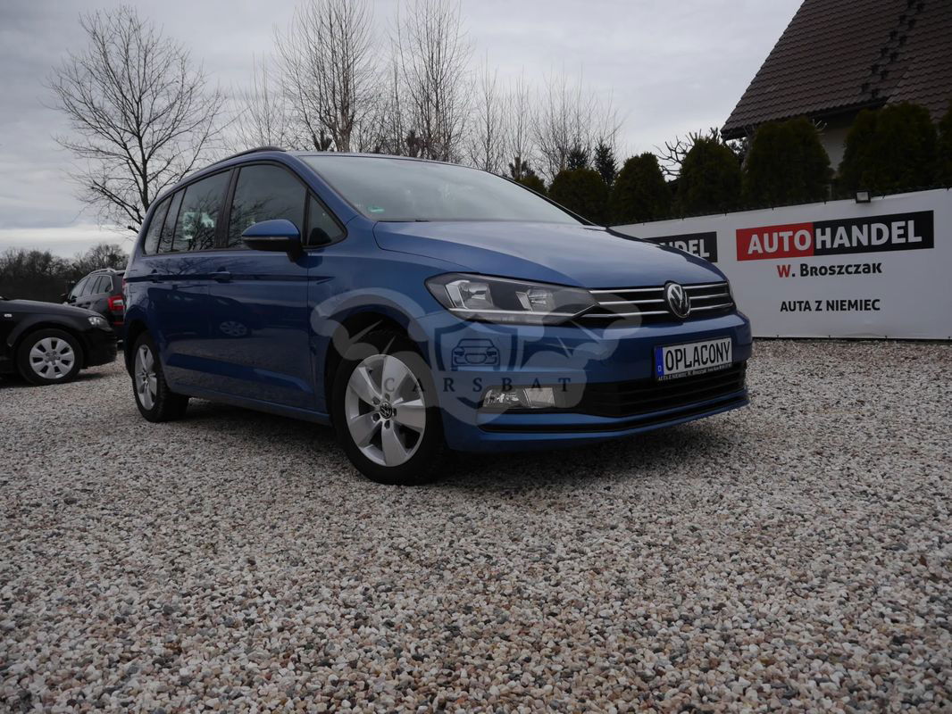 Volkswagen Touran III 2.0 TDI SCR (BlueMotion Technology) DSG Comfortline 2016