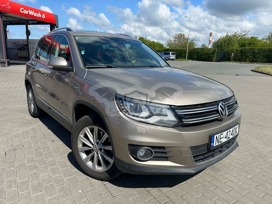 Volkswagen Tiguan I 2.0 TDI Perfectline 2013