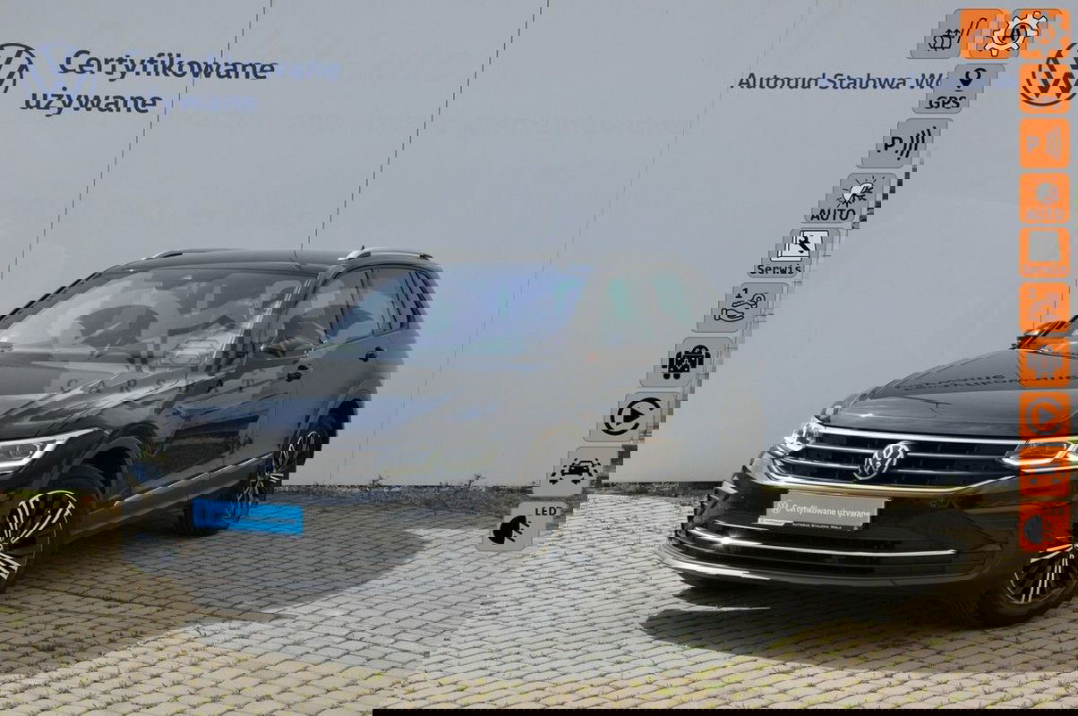 Volkswagen Tiguan II 1.5 TSI EVO Life DSG 2021