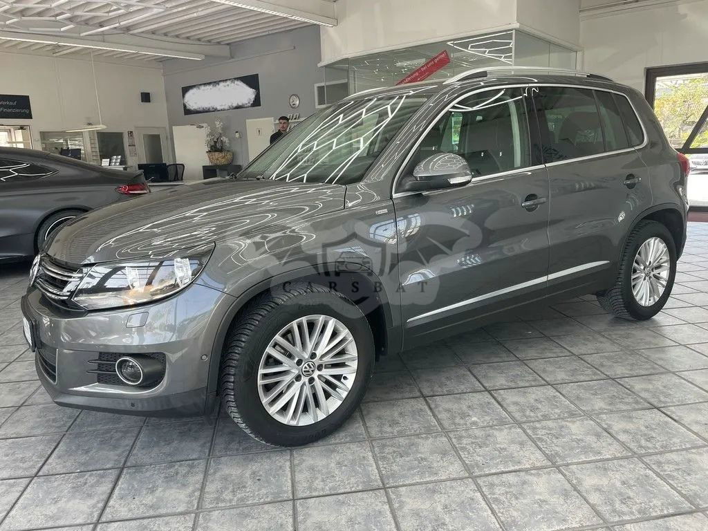 Volkswagen Tiguan I 2.0 TDI DPF BlueMotion Technology Cup Sport & Style 2014