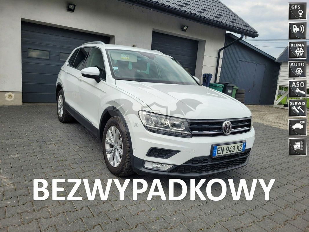 Volkswagen Tiguan II 2017