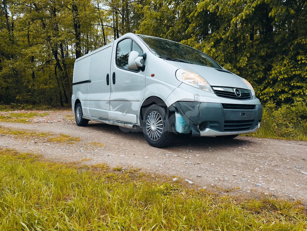 Opel Vivaro 2012