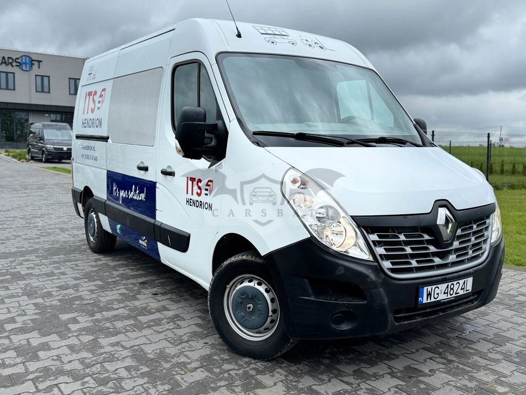 Renault Master 2016