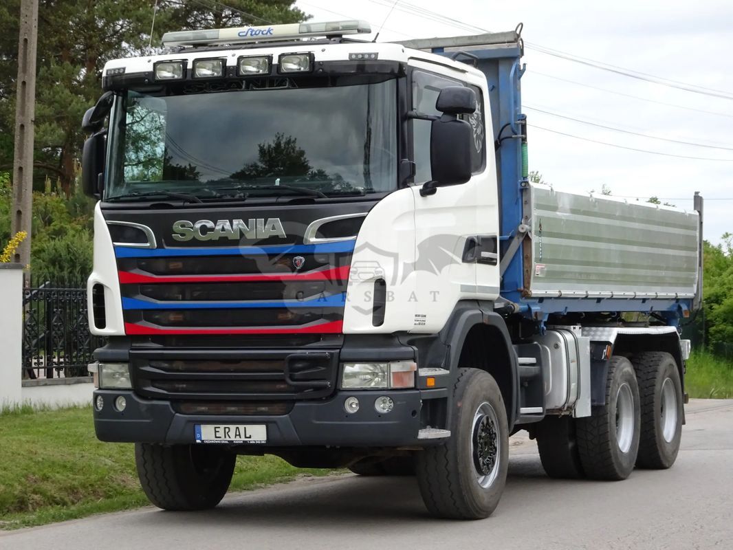 Scania G-series 2012