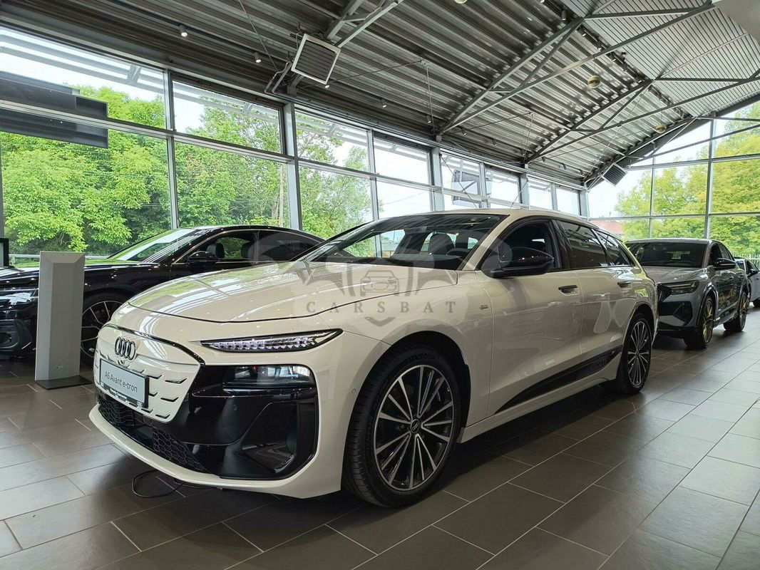 Audi A6 e-tron 2025