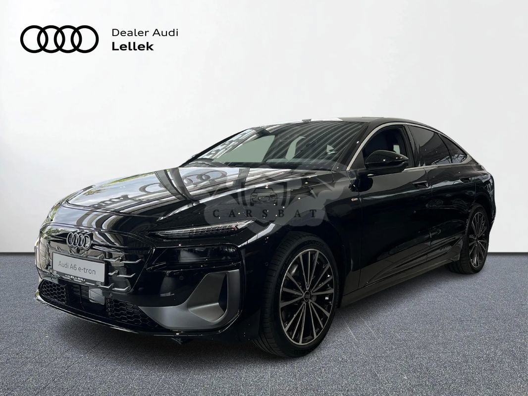 Audi A6 e-tron 83kWh 2025