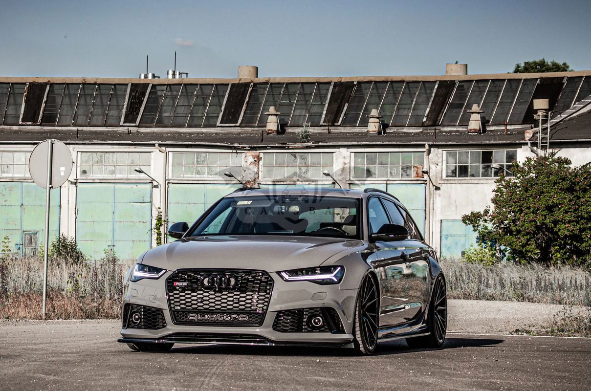 Audi RS6 4.0 TFSI Quattro Tiptronic 2015