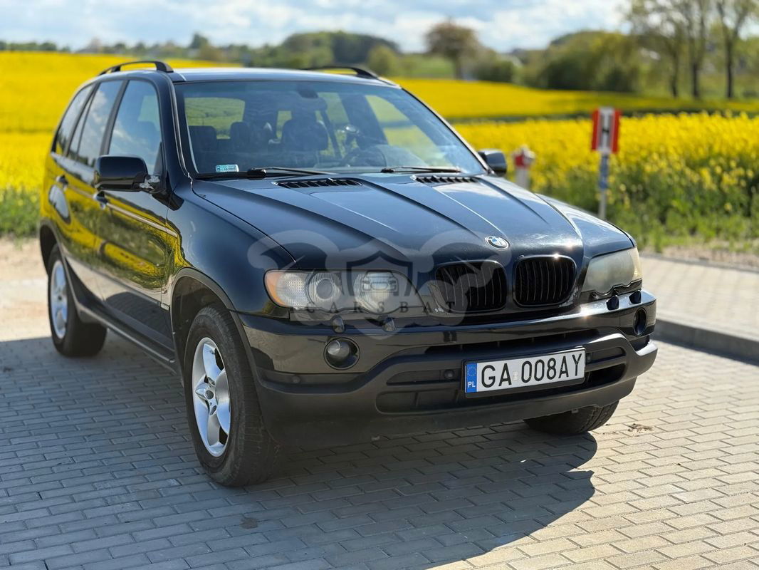 BMW X5 E53 3.0i 2001