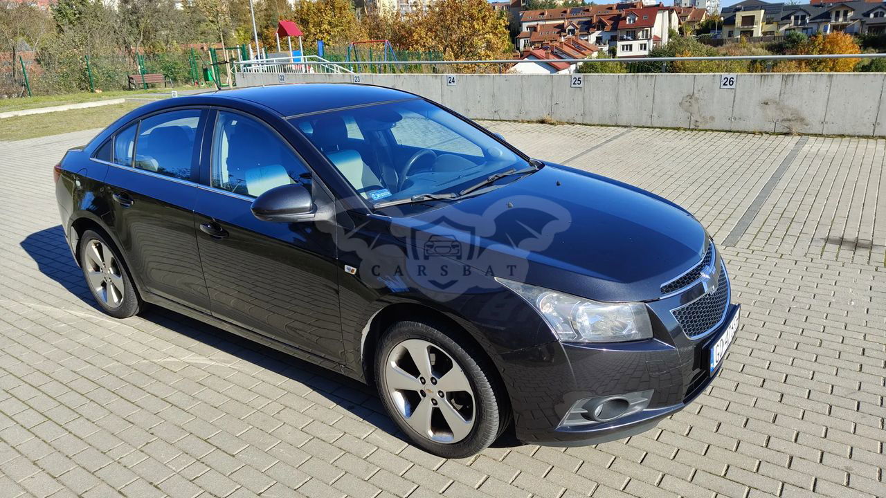 Chevrolet Cruze 1.8 LT 2009