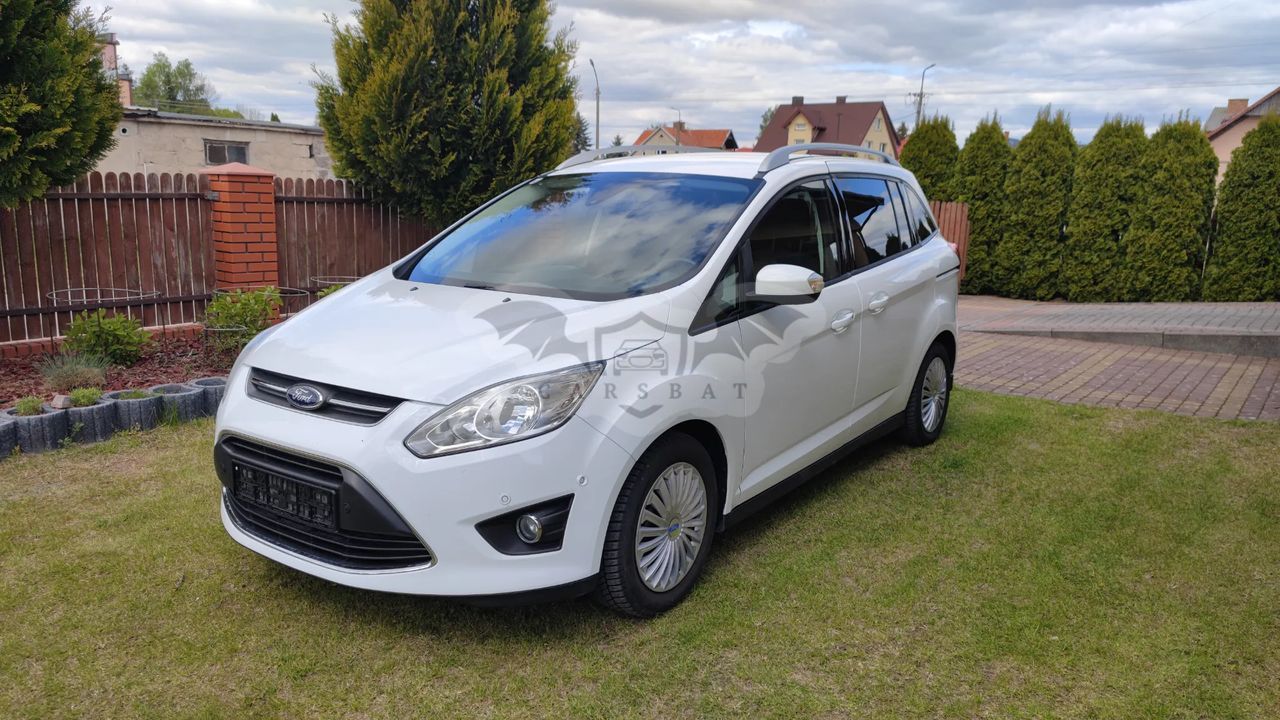 Ford Grand C-Max 2014