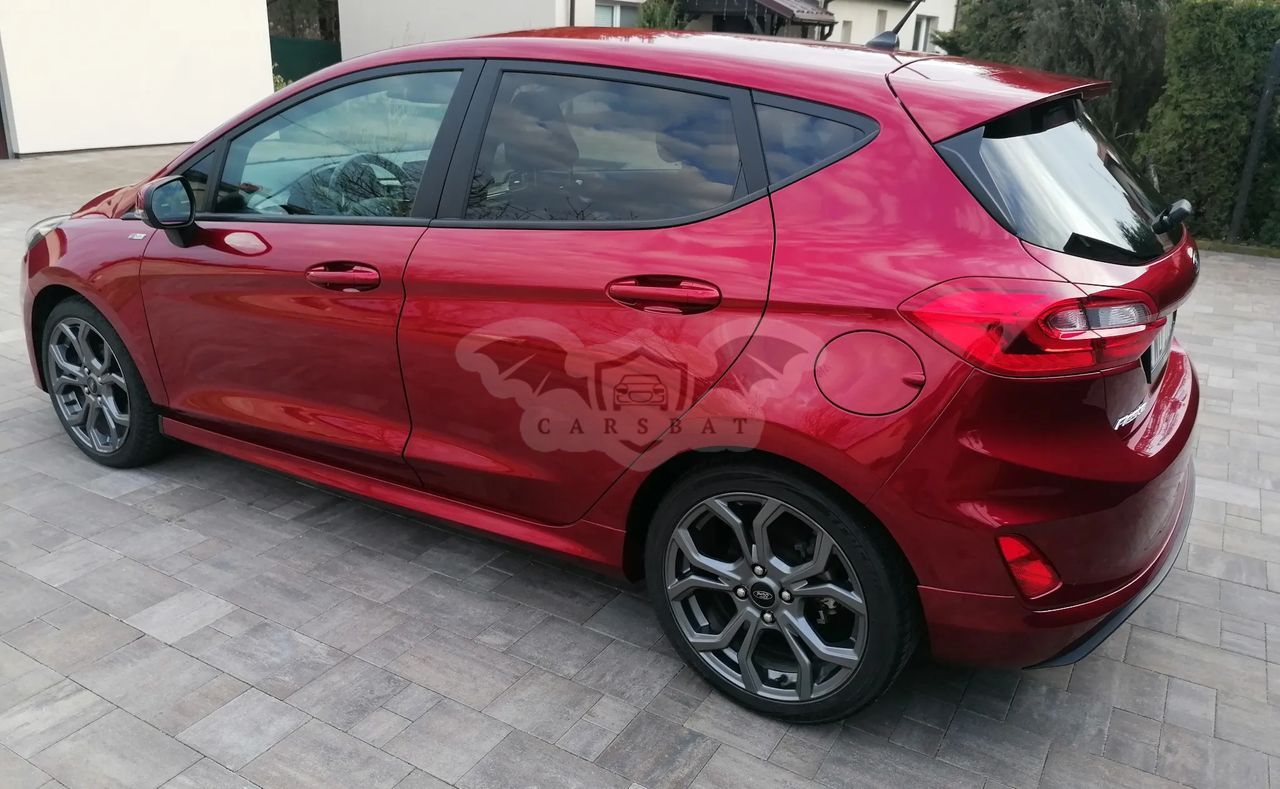 Ford Fiesta Mk8 1.0 EcoBoost GPF ST-Line X ASS 2019