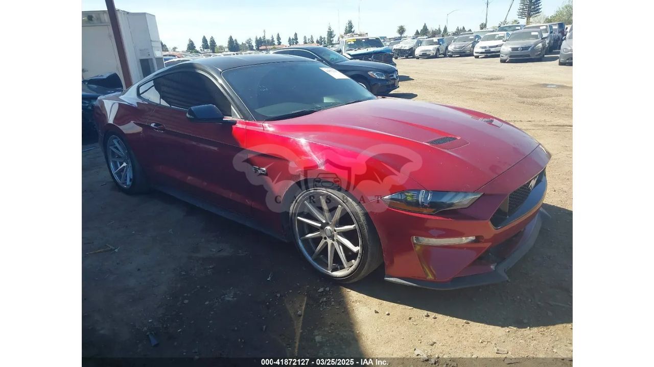 Ford Mustang 5.0 Ti-VCT V8 GT 2018